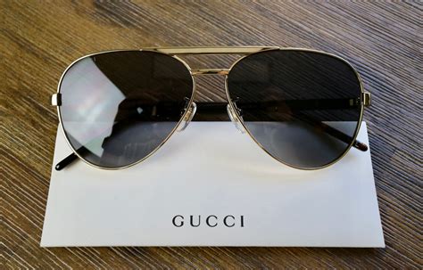 Gucci™ GG1163S Aviator Sunglasses 